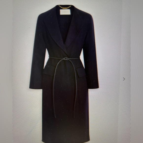 ZIMMERMANN belted wool coat - Picture 2 of 9